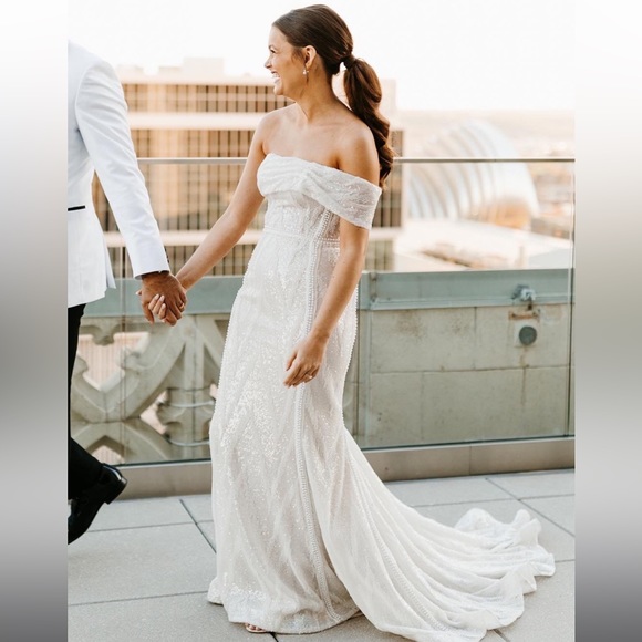 JANE HILL DAKOTA Wedding Dress - Picture 1 of 5